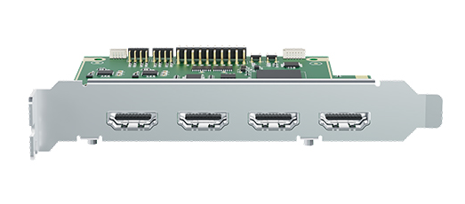 Интерфейс YUAN SC400N4 HDMI